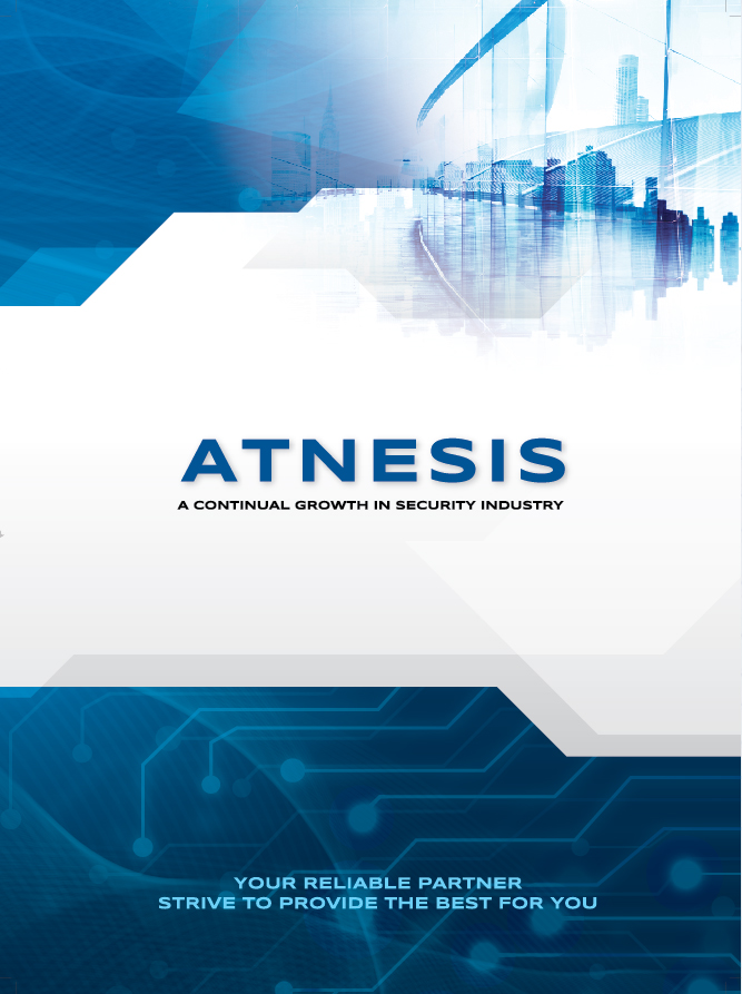 Atnesis Company Profile Design | Logo Design Penang ...