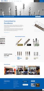 Precisetech Website Design