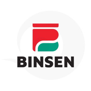 Binsen Plastic Logo Design