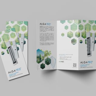 Algatec Brochure Design