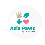Asia Paws logo design