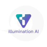 Illumination AI logo design