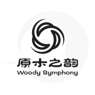 Woody Symphony logo design