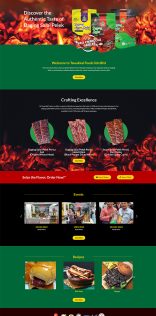 Tawakkal Foods Website Design