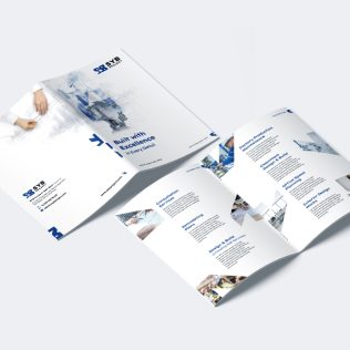 SYB Project Company Profile Design