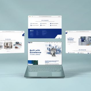 SYB Project Website Design