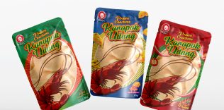 Prawn Cracker Packing Design