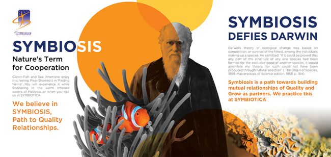 Symbiotica poster design