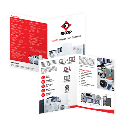 SKOP Company Profile Design