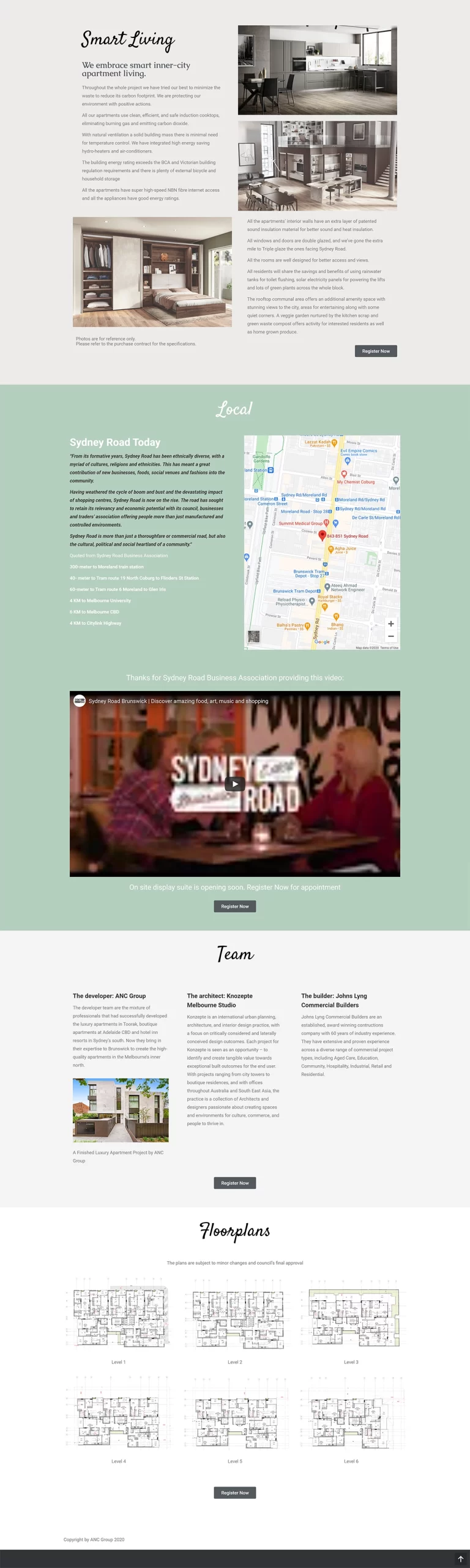 Website Design 851 sydney road melbourne